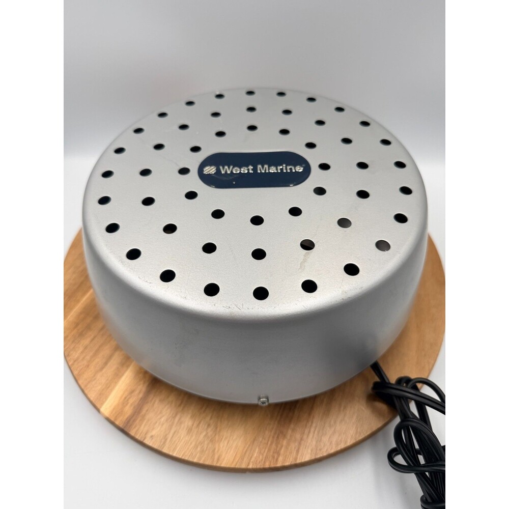 West Marine Model 9406 Air Dryer Dehumidifier with Fan Boat RV 120V 7867518